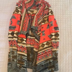 Drapey cardigan, size medium